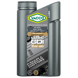 Yacco LUBE GDI 5W-20 1Л