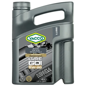 Yacco LUBE GDI 5W-20 4Л