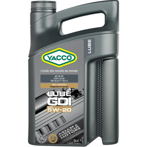 Yacco LUBE GDI 5W-20 5Л