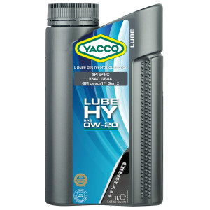 Yacco LUBE HY 0W-20 1Л