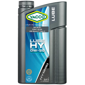 Yacco LUBE HY 0W-20 2Л