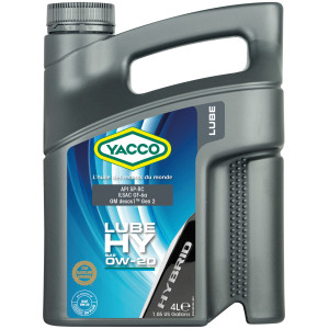 Yacco LUBE HY 0W-20 4L