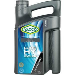 Yacco LUBE HY 0W-20 5Л