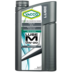 Yacco LUBE M 0W-20 2L