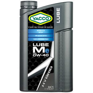 Yacco LUBE Me 0W-40 2L