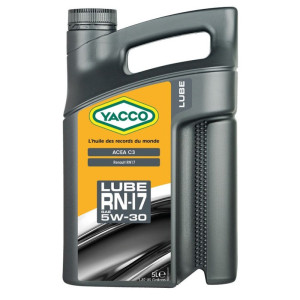 Yacco LUBE RN-17 5W-30 5Л