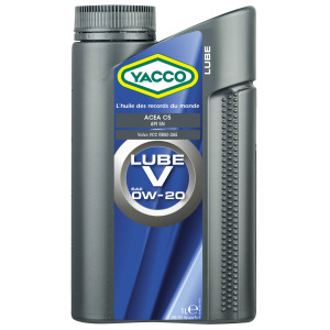 Yacco LUBE V 0W-20 1Л