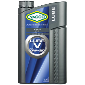Yacco LUBE V 0W-20 2Л