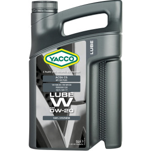 Yacco LUBE W 0W-20 5Л