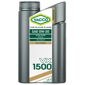 Yacco VX 1500 0W-30 1L