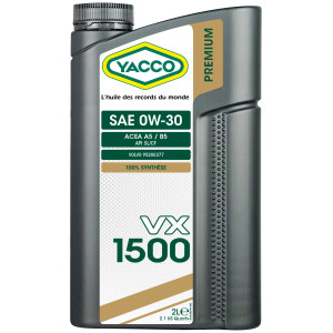 Yacco VX 1500 0W-30 2L