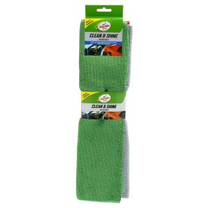 Turtle Wax CLEAN & SHINE MICROFIBRES