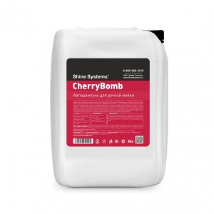 CherryBomb Shampoo - Əllə yuma üçün avtomobil şampunu 20L