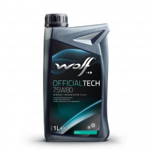 WOLF OFFICIALTECH 75W80 1L