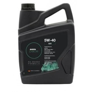 AVISTA PACE GER 5W-40 1L