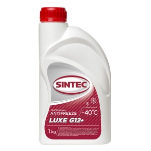 SINTEC ANTIFREEZE LUXE G12+ (-40) 1kg