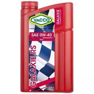 Yacco Galaxie RS 0W-40 2L