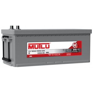 Mutlu D5.190.125.A 12 V 190AH