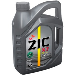 ZIC X7 FE 0W-20 4L