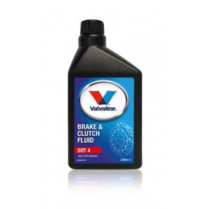 Brake & Clutch Fluid DOT 4 500ml