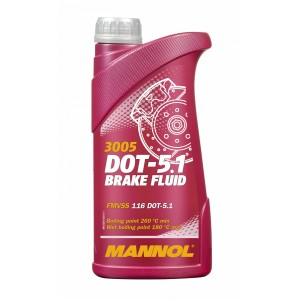 MANNOL Brake Fluid DOT-5.1