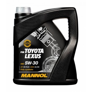 MANNOL for Toyota Lexus 5W-30