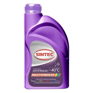 АНТИФРИЗ SINTEC MULTIFREEZE 1кг
