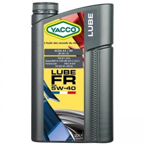 Yacco LUBE FR 5W-40 2Л