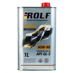 TRANSMISSION 80W-90 GL-5 1L