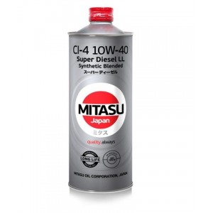 Mitasu Super Diesel CI-4 10W-40 Synthetic Blended