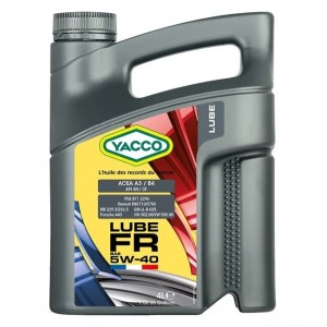 Yacco LUBE FR 5W-40 4Л