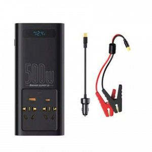 Avtomobil enerji toplama cihazı Baseus Super Si 500W (CGNB000101), Qara