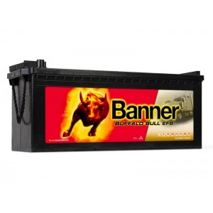 Banner Buffalo Bull EFB 69017 12V 190AH