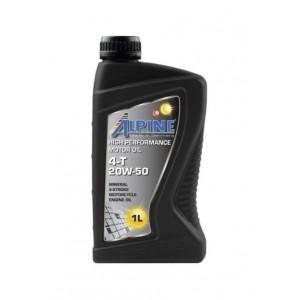 Alpine 4T 20W-50