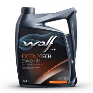 WOLF EXTENDTECH 5W-40 HM 5Л