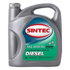 DIESEL SAE 20W-50 API CF-4/CF/SJ 5L