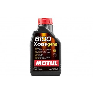 Motul 8100 X-CESS GEN2 5W-40 1L