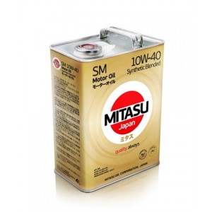Mitasu Motor Oil SM 10W-40 Synthetic Blended