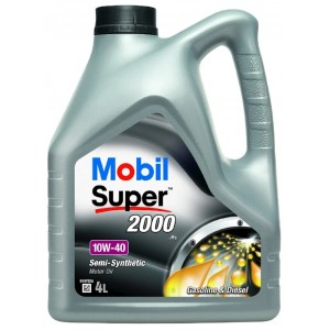 Mobil Super 2000 X1 10W-40 4L