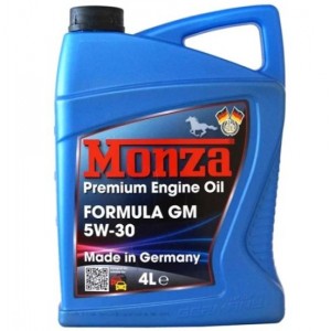 Monza Formula GM 5W-30 4Л