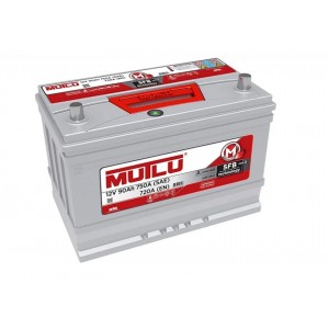 Mutlu D31.90.072.D 12 V 90AH