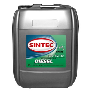 DIESEL SAE 15W-40 API CF-4/CF/SJ 20L
