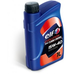 ELF EVOLUTION 500 TURBO DIESEL 15W-40 1L