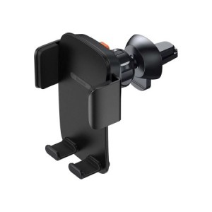 Держатель телефона Baseus Easy Control PRO CLAMP CAR (SUYK010101) - Чёрный