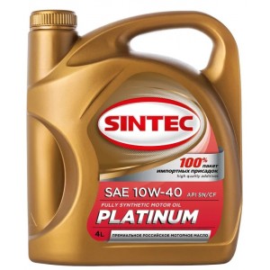 PLATINUM 10W-40 SN/CF 4L