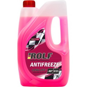 ROLF ANTIFREEZE G12+ RED 5L