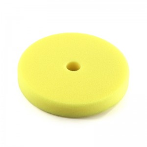 RO Foam Pad Yellow – cilalama yastığı yarı sərt sarı 155mm