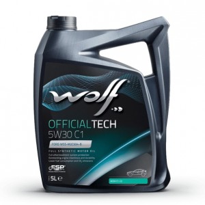 WOLF OFFICIALTECH 5W-30 C1 4Л