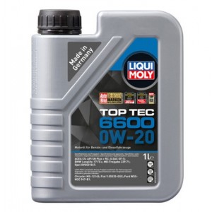 Top Tec 6600 0W-20 1L