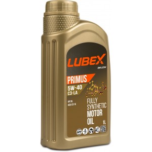 LUBEX PRIMUS C3-LA 5W-40 1L